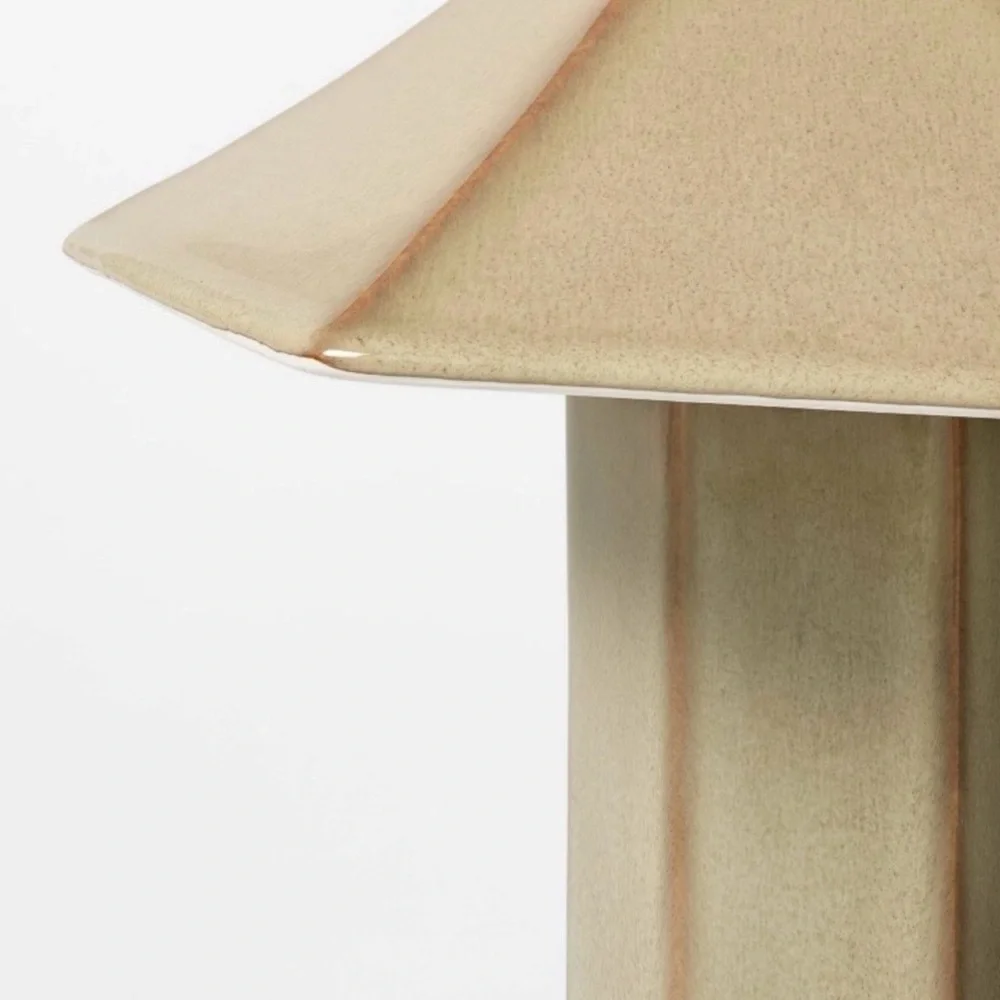 Double Ceramic Table Lamp Neutral – Threshold Studio McGee, Target Spring 2026